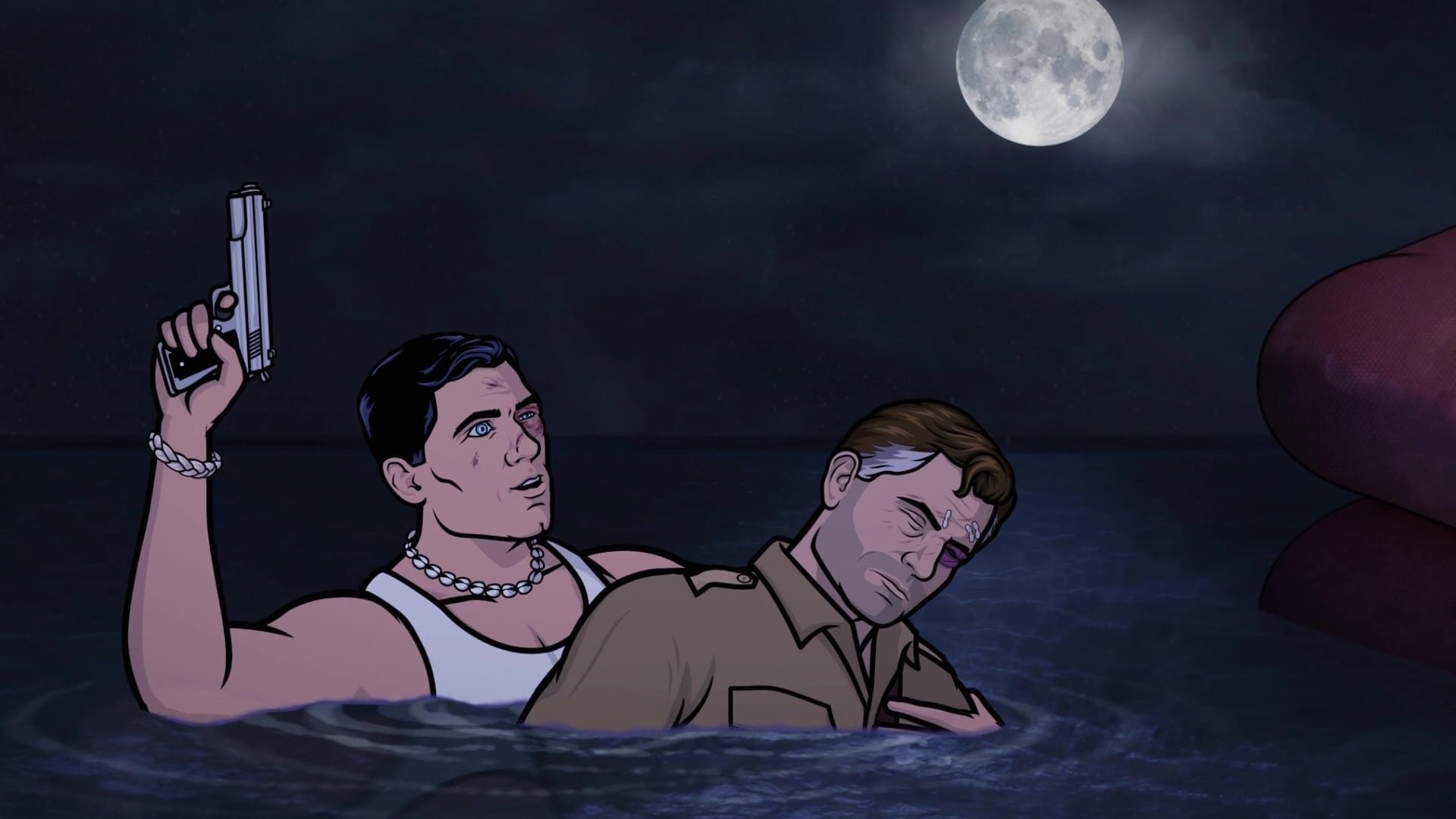 Archer Season 0 :Episode 3  Heart of Archness (1)