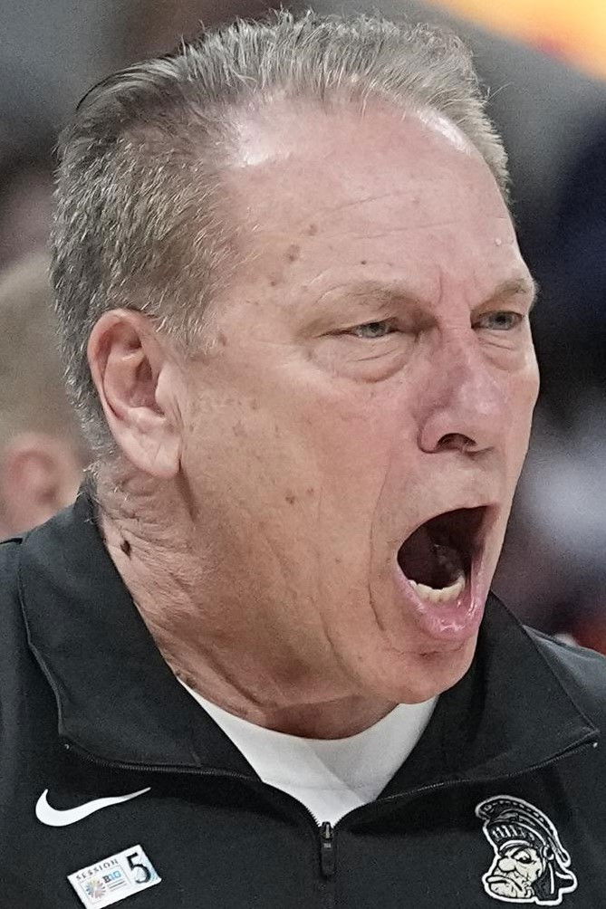 et billede af Tom Izzo