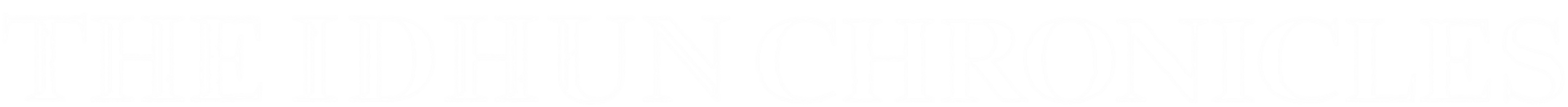 The Idhun Chronicles Logo