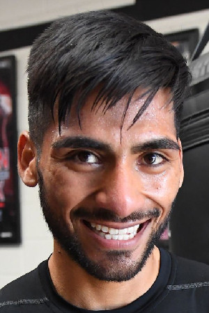 et billede af Richard Zamora