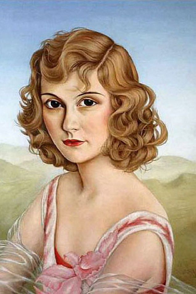 et billede af Alexandra Molino von Kluck