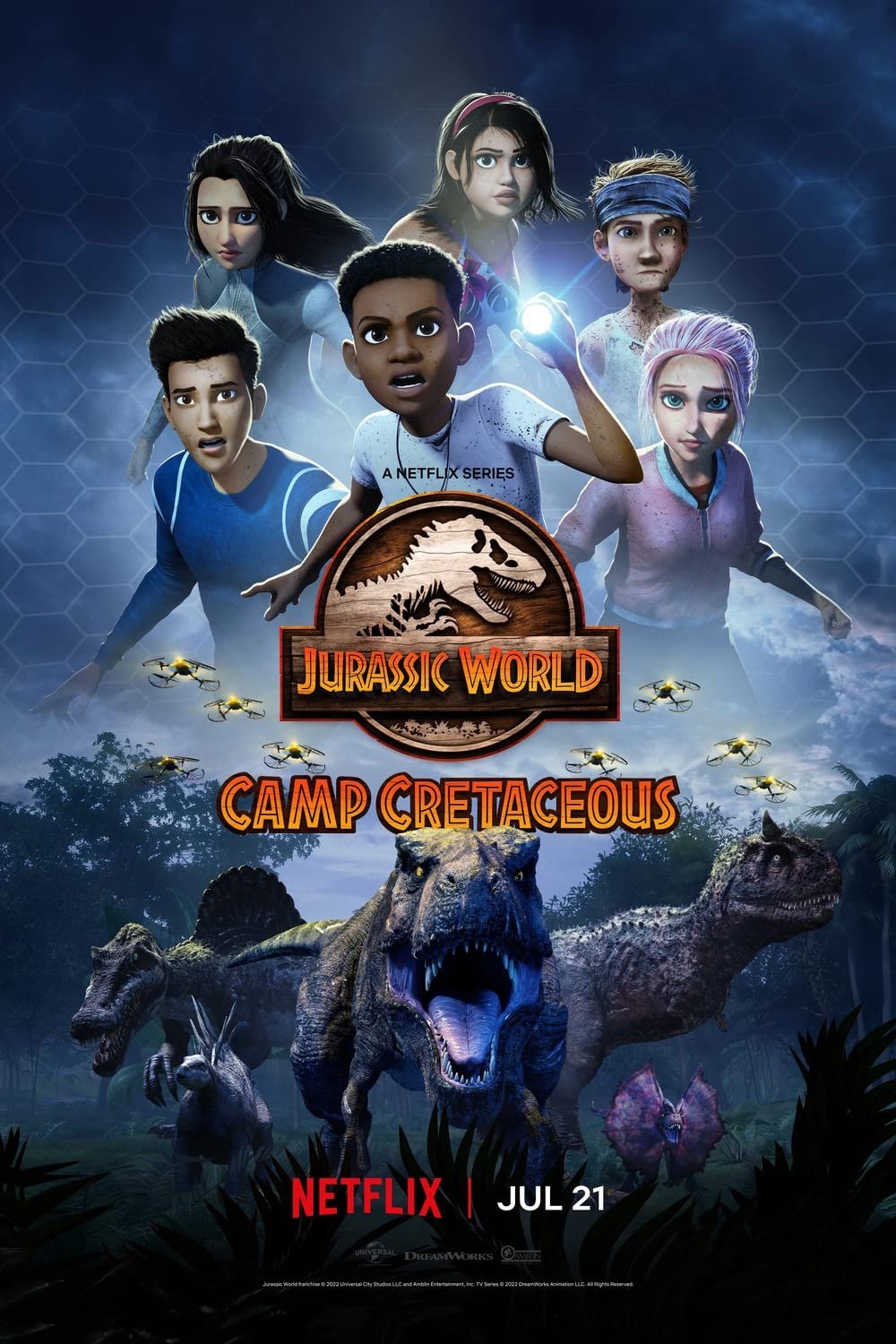 NF - Jurassic World Camp Cretaceous (2020)