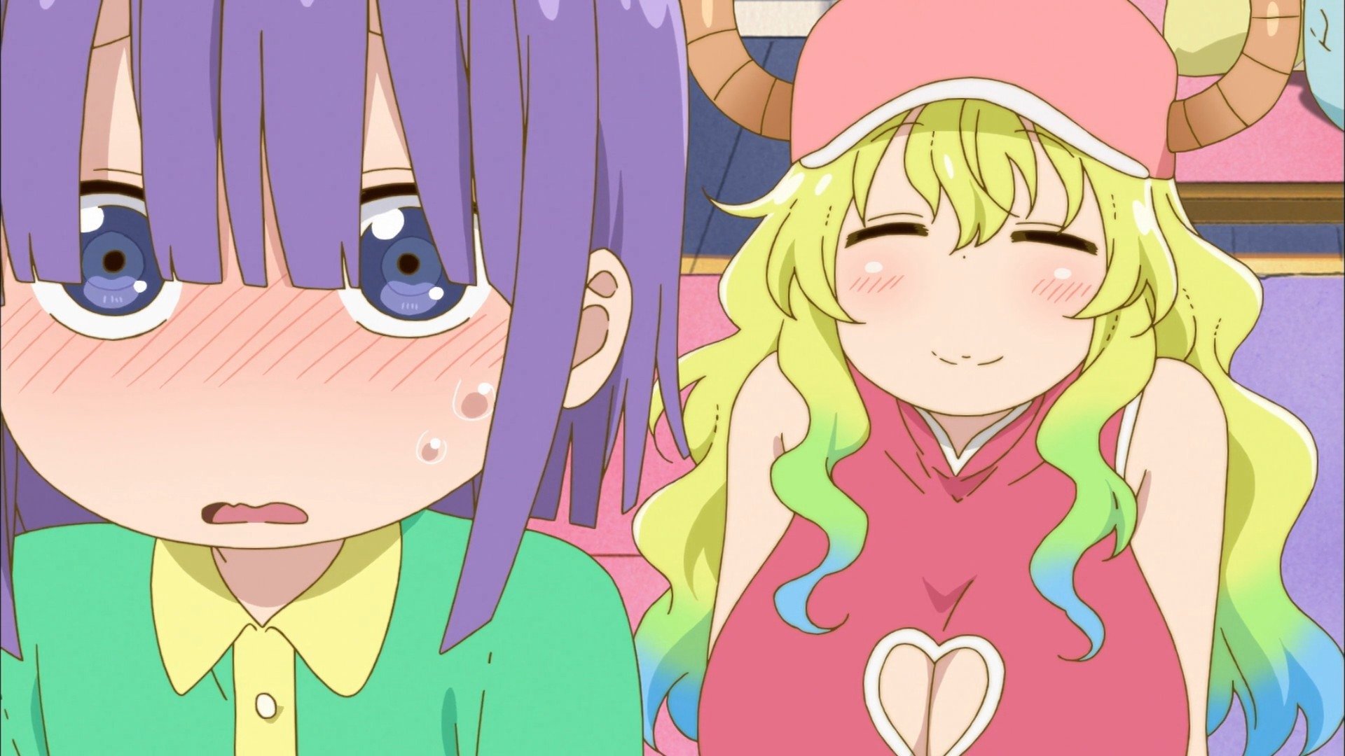 Kobayashi-san Chi No Maid Dragon Personnage Kobayashi-san Chi no Maid Dragon: Episódio 6 | Online em HD | Animes HD
