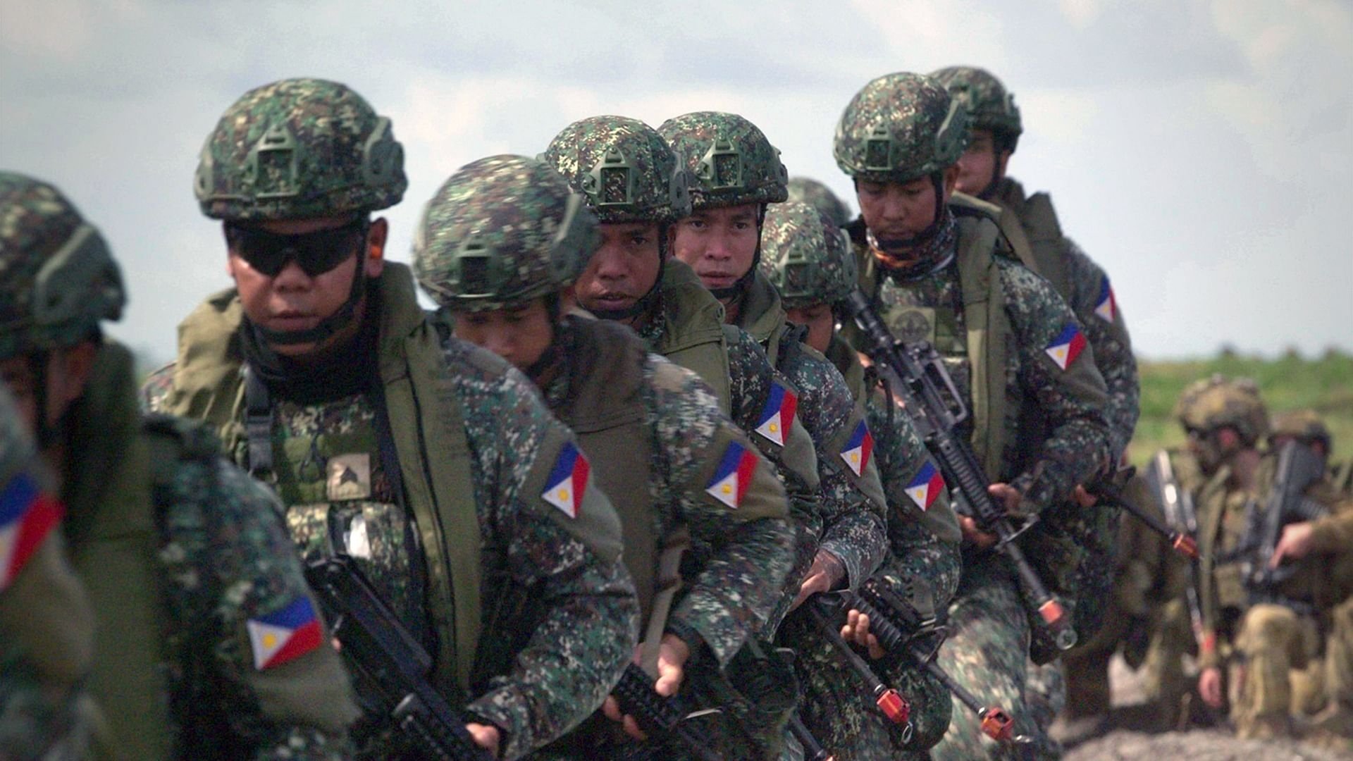 Imagem do Filme Les Philippines, un archipel dans le collimateur de Pékin