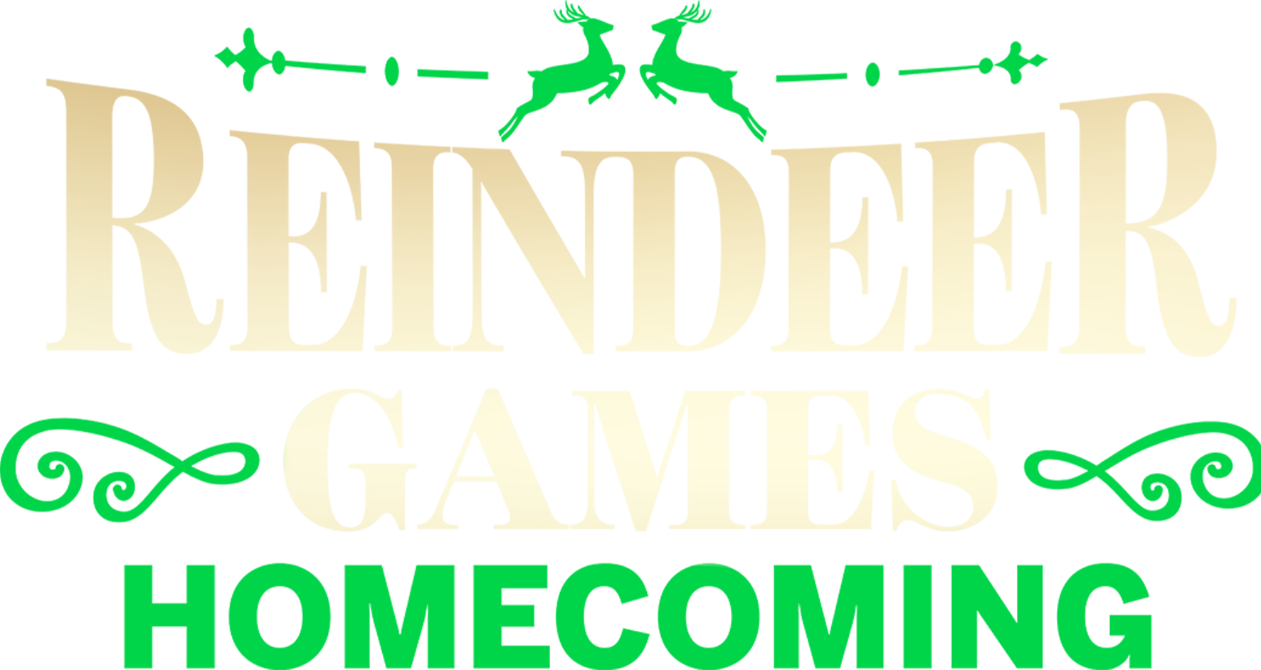 Reindeer Games Homecoming Logo