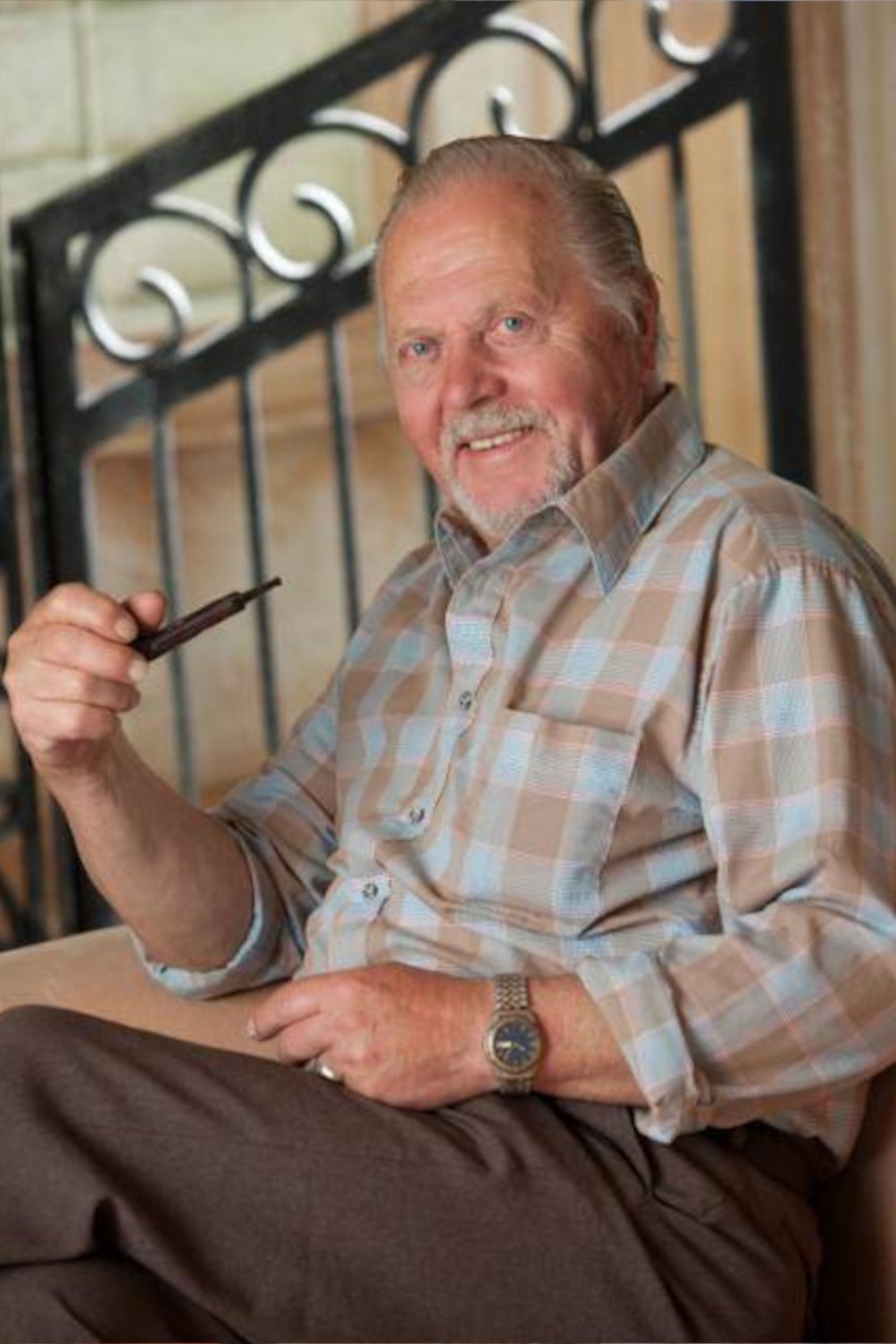 et billede af Bill Rebane