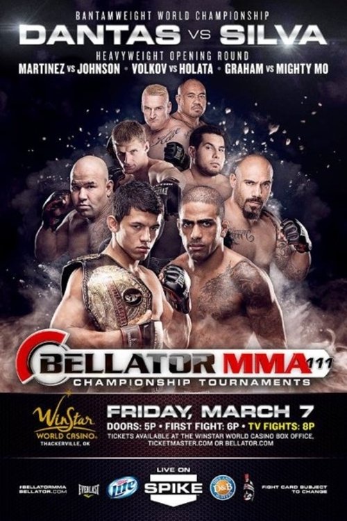 Bellator 111 backdrop