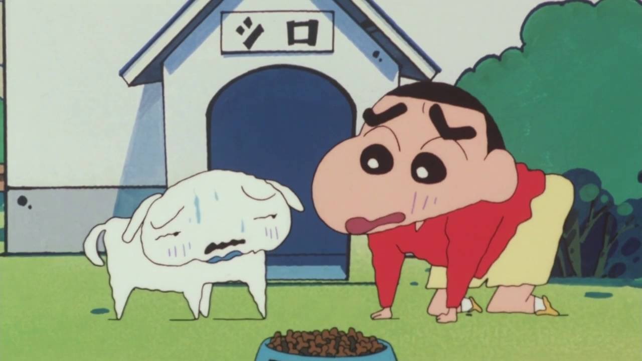Crayon Shin-chan: Unkokusai's Ambition (1995)