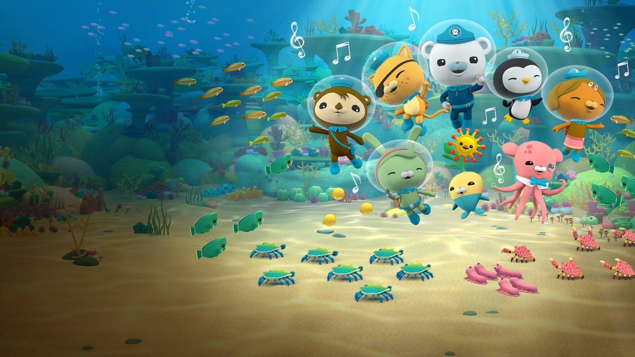 Les Octonauts et la grande barrière de corail