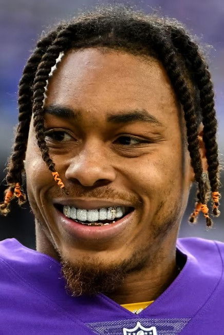 et billede af Justin Jefferson