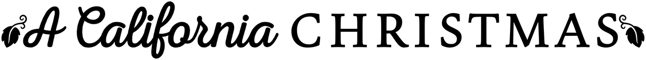 A California Christmas