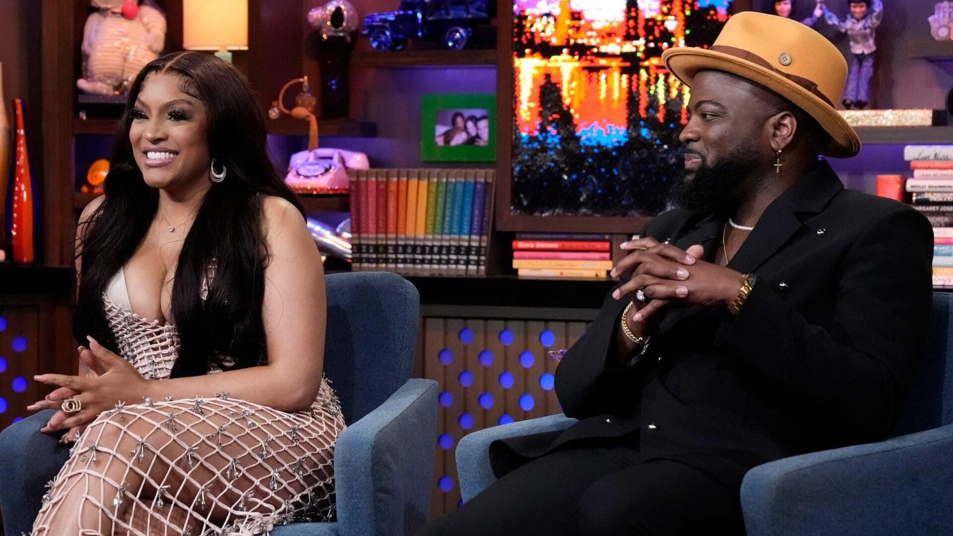 Watch What Happens Live with Andy Cohen Season 20 :Episode 109  Drew Sidora and Preston Mitchum
