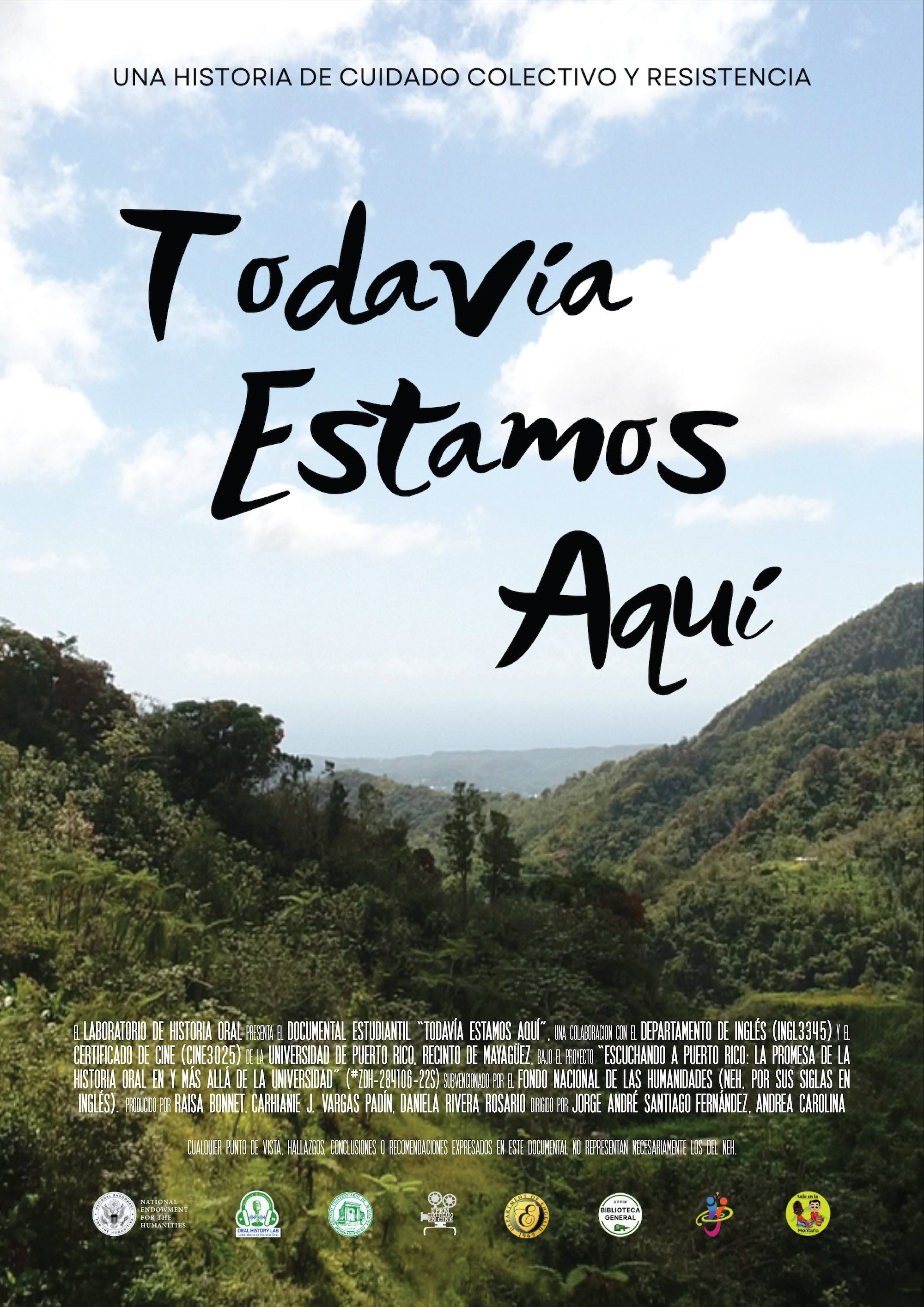 Todav&iacute;a Estamos Aqu&iacute;