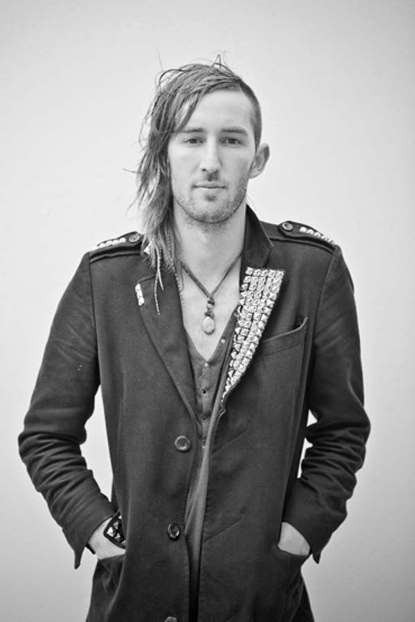 et billede af Garrett Hill