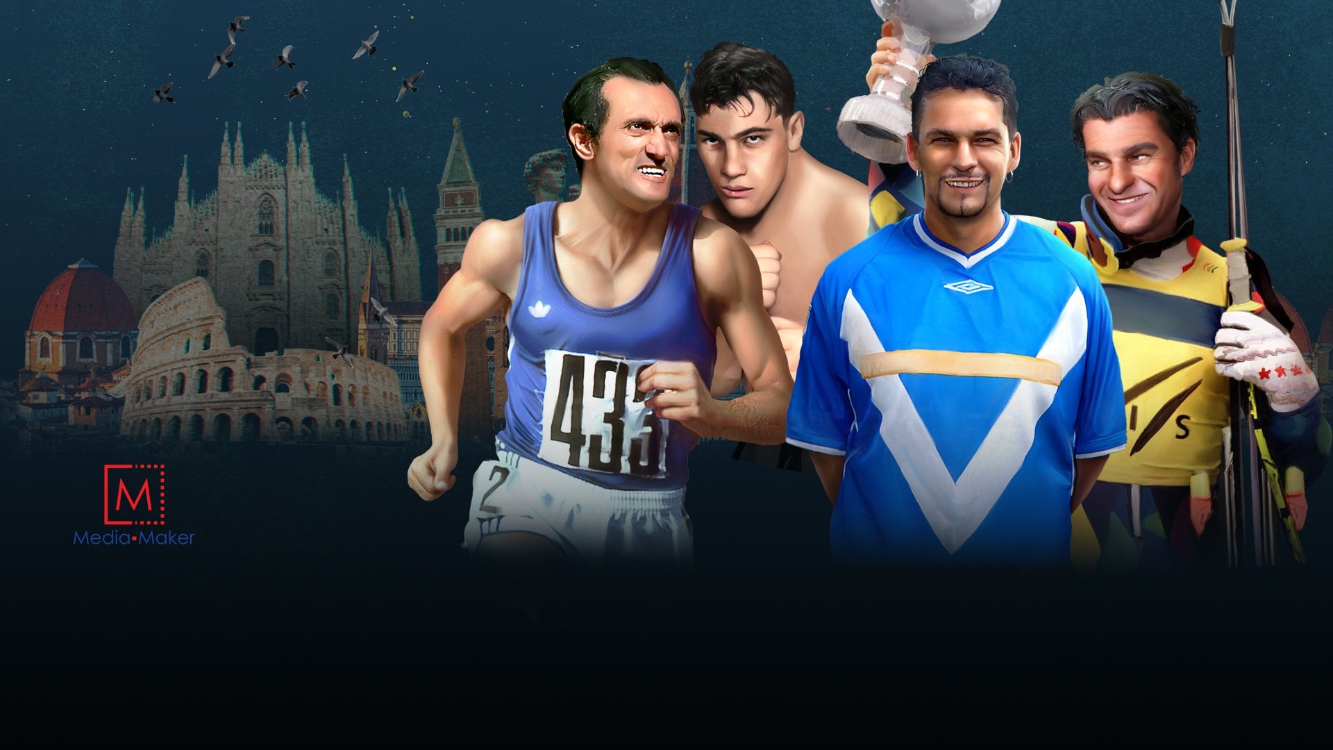 Imagem do Filme I grandi Italians dello Sport II