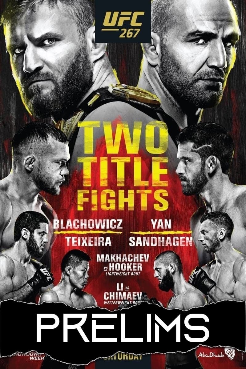 UFC 267: Blachowicz vs. Teixeira