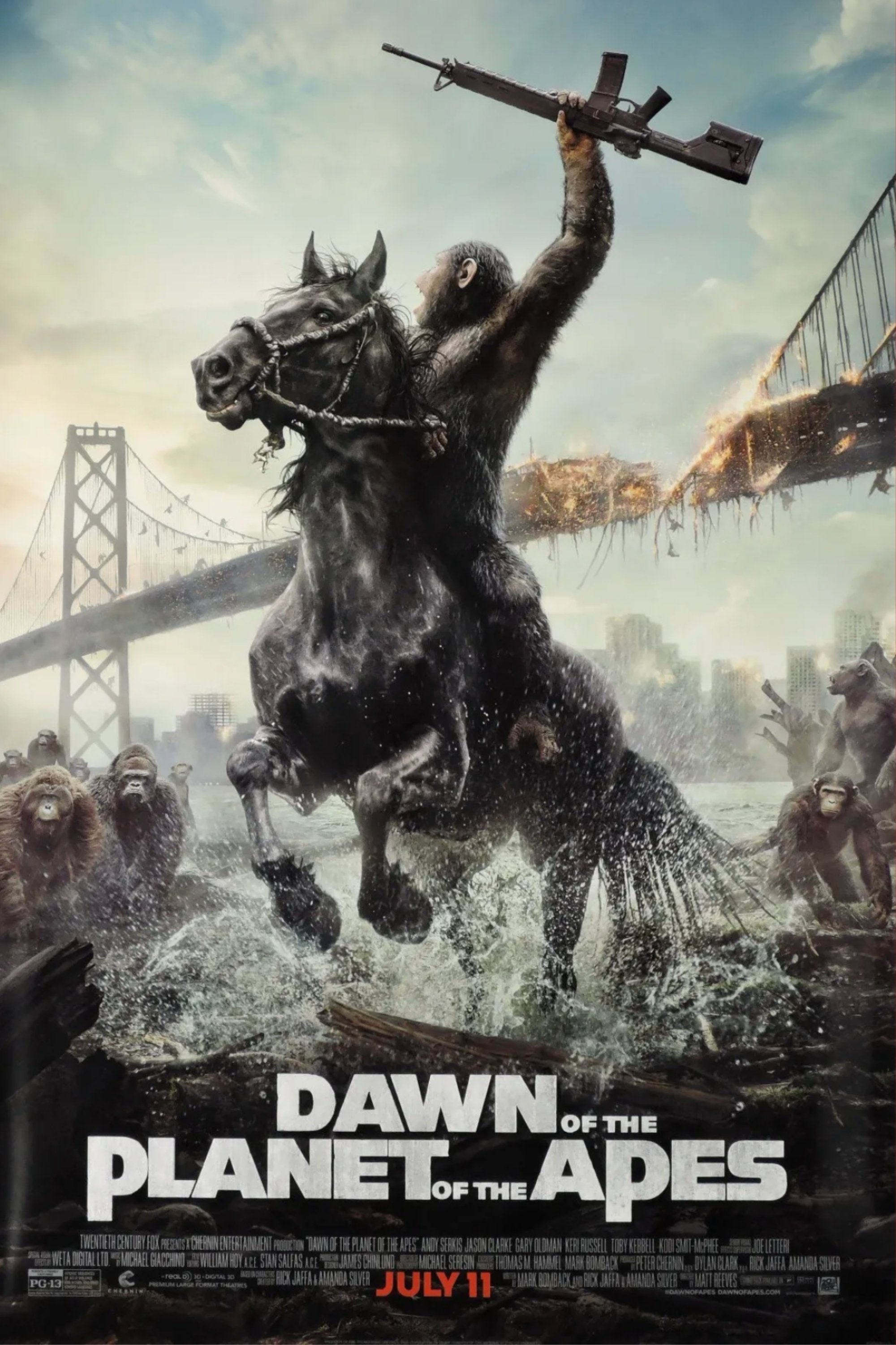 Dawn of the Planet of the Apes