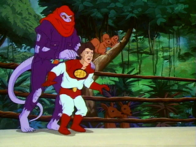 Captain Planet and the Planeteers