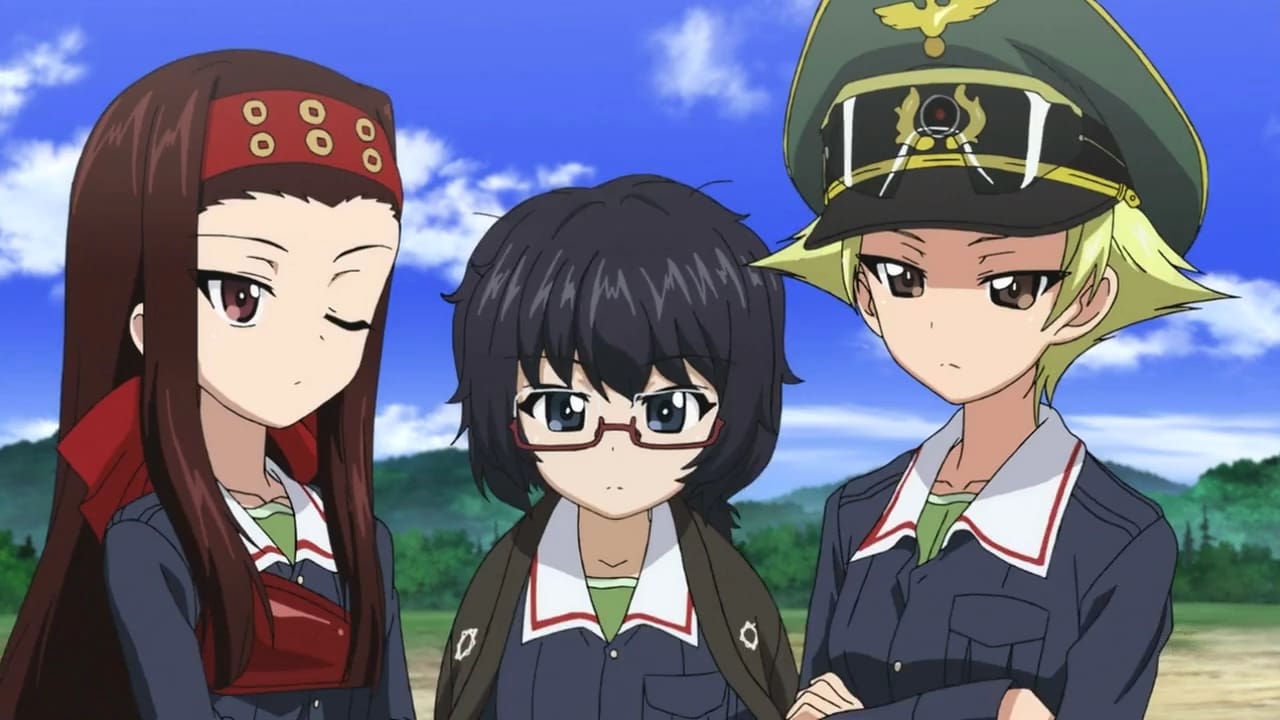 Girls & Panzer: This Is the Real Anzio Battle!