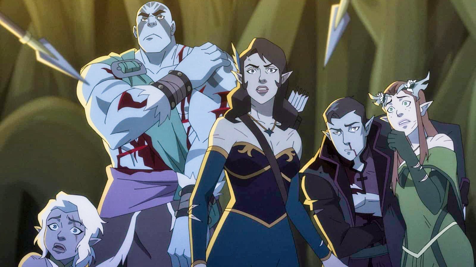 La leyenda de Vox Machina