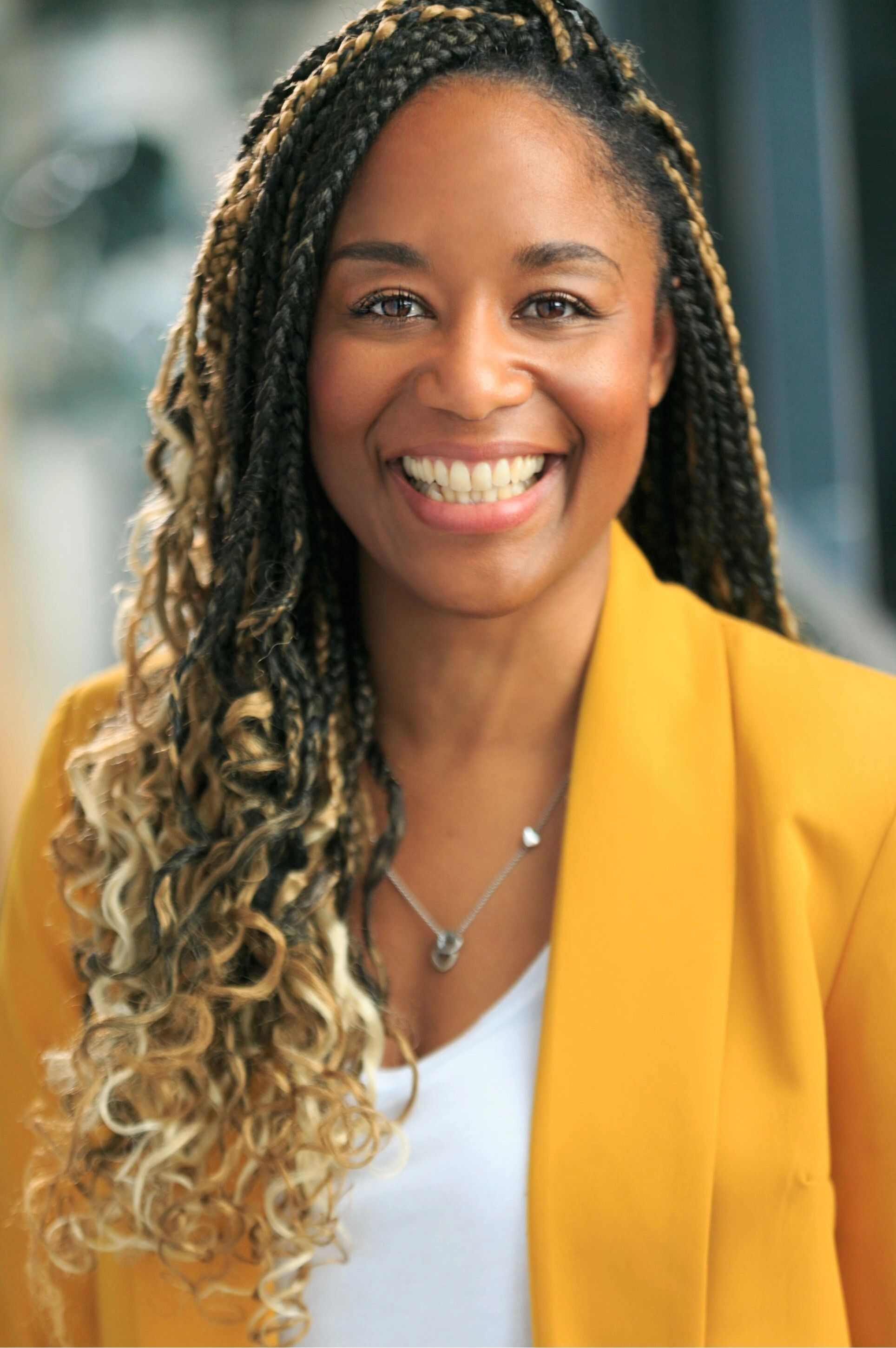 et billede af Joanna Adeyinka-Burford