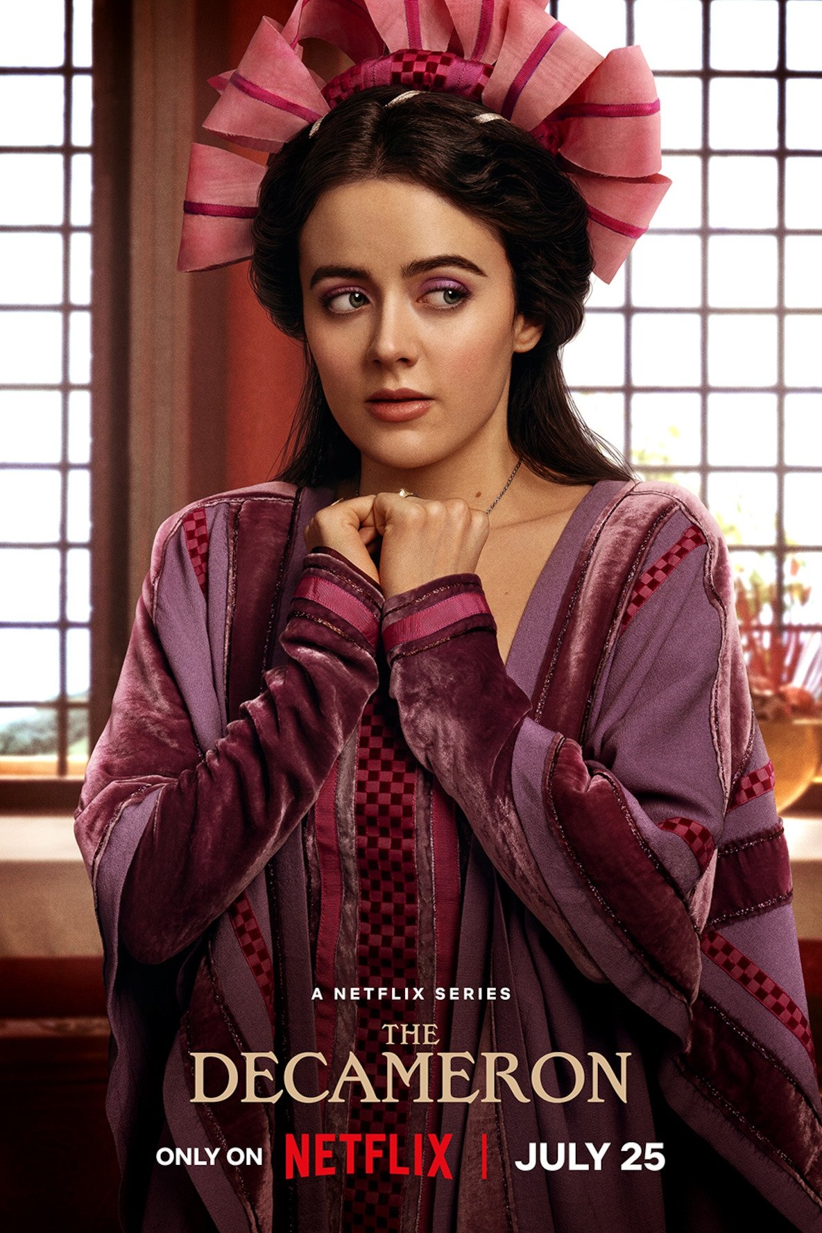 The Decameron (TV Series 20242024) Posters — The Movie Database (TMDB)