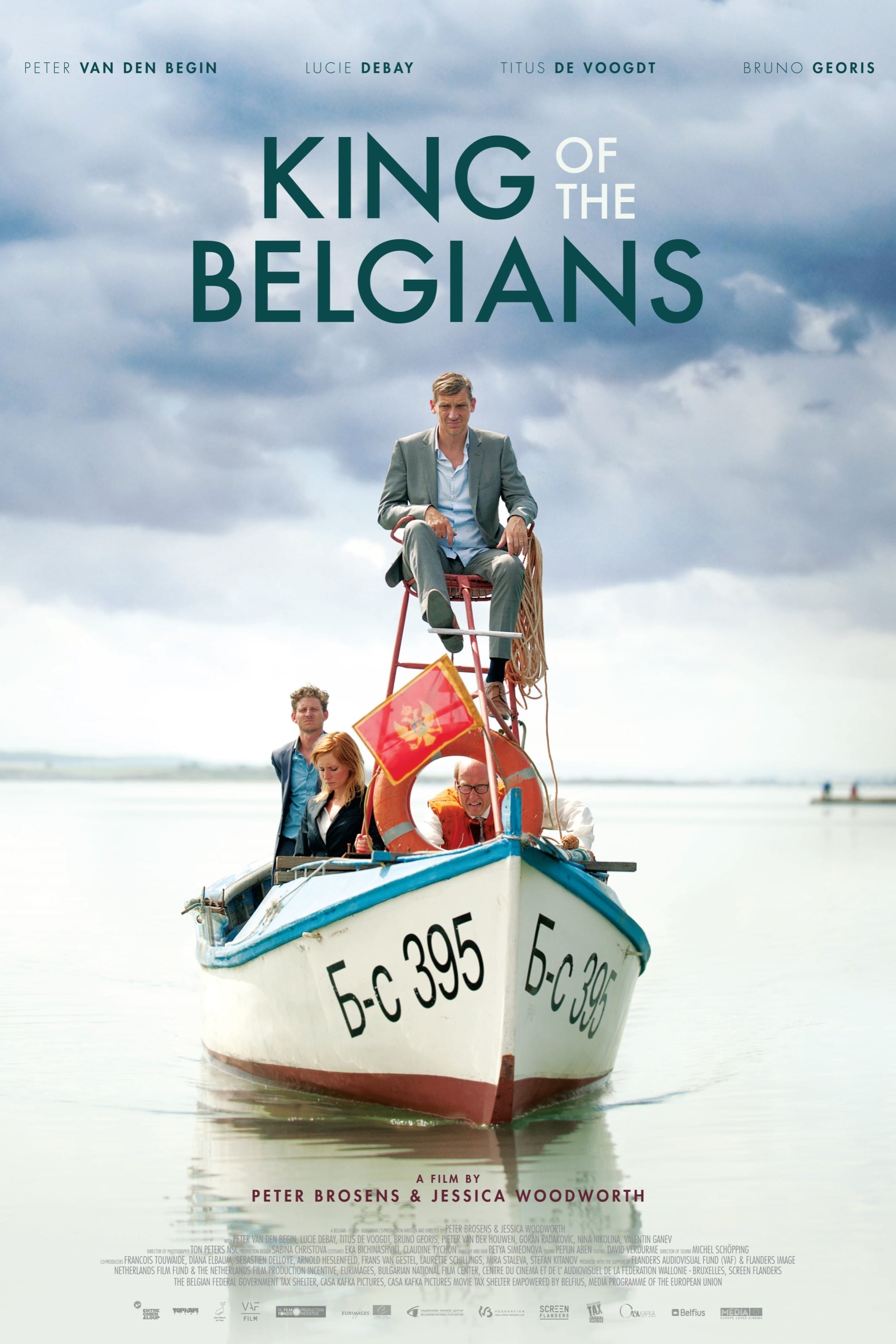 Affiche du film King of the Belgians 12942