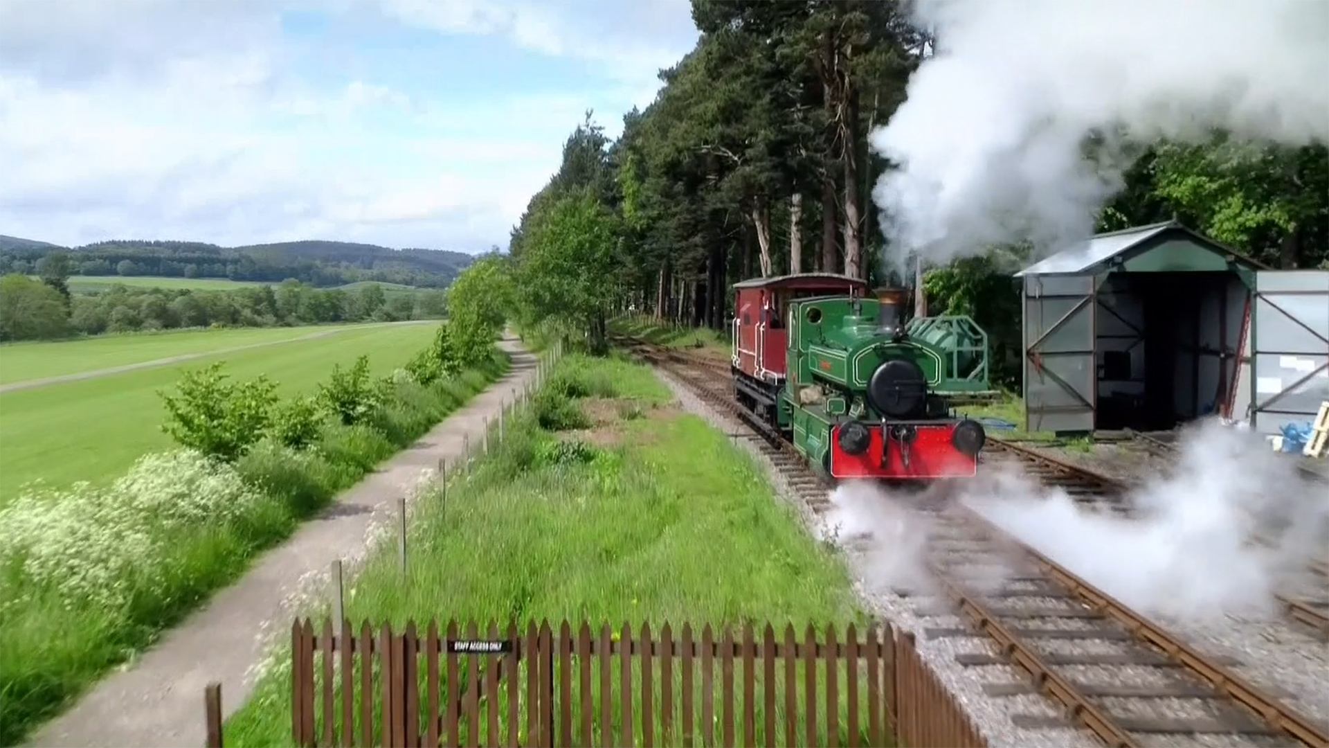 Thumbnail for Royal Deeside Season 1 Episode 5