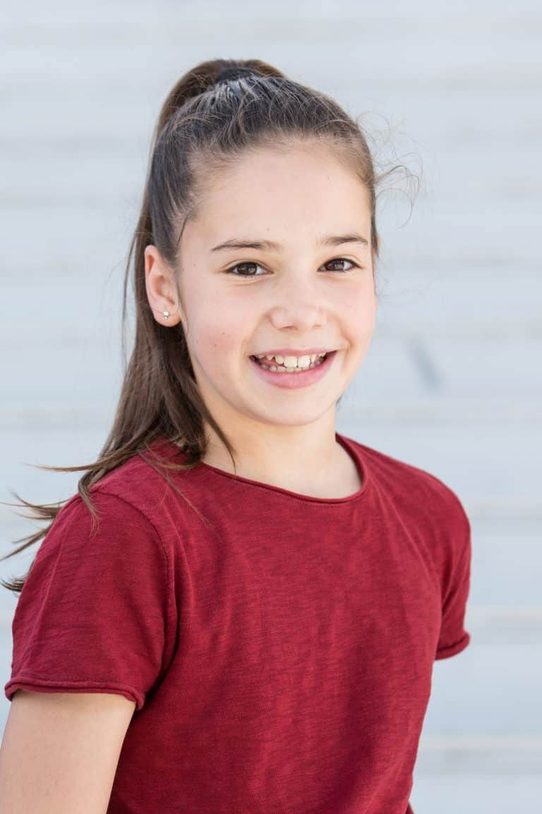 et billede af Nina Perrenoud