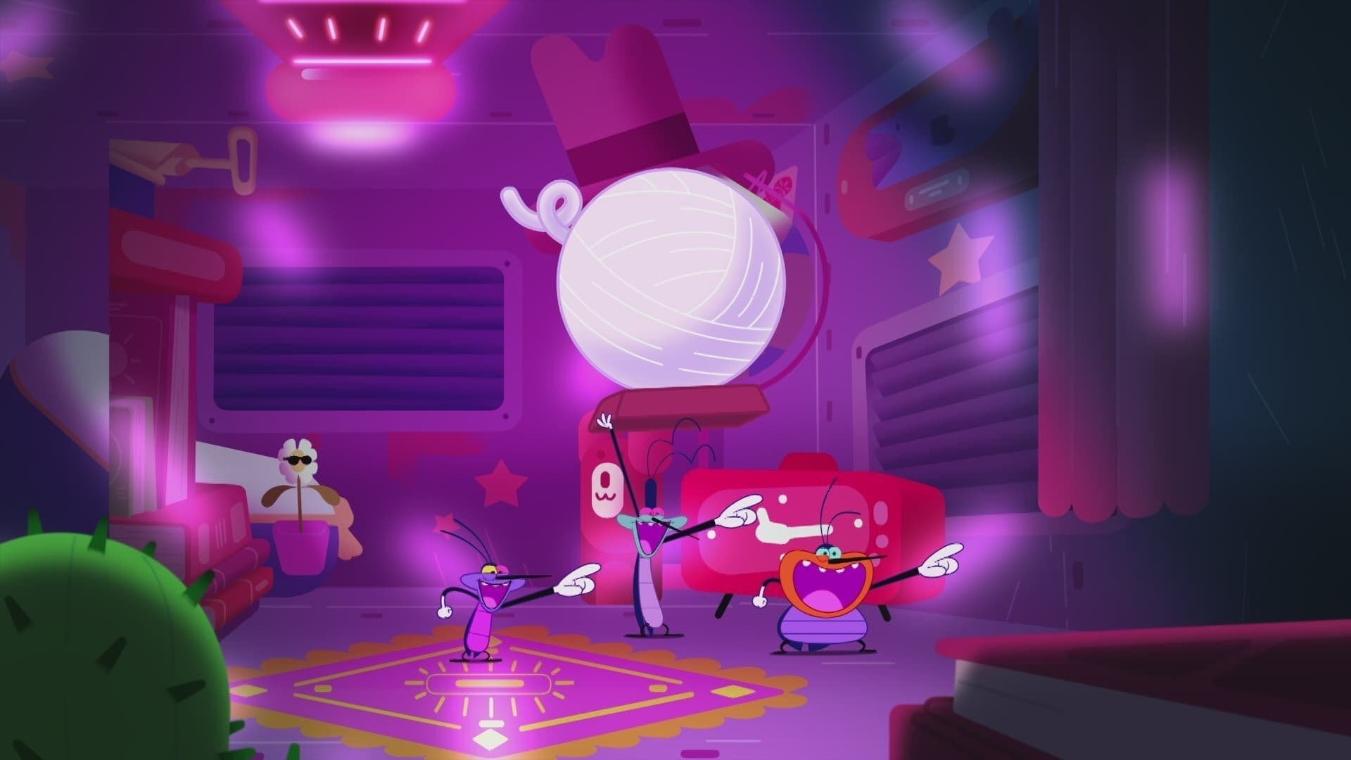 Oggy and the Cockroaches
