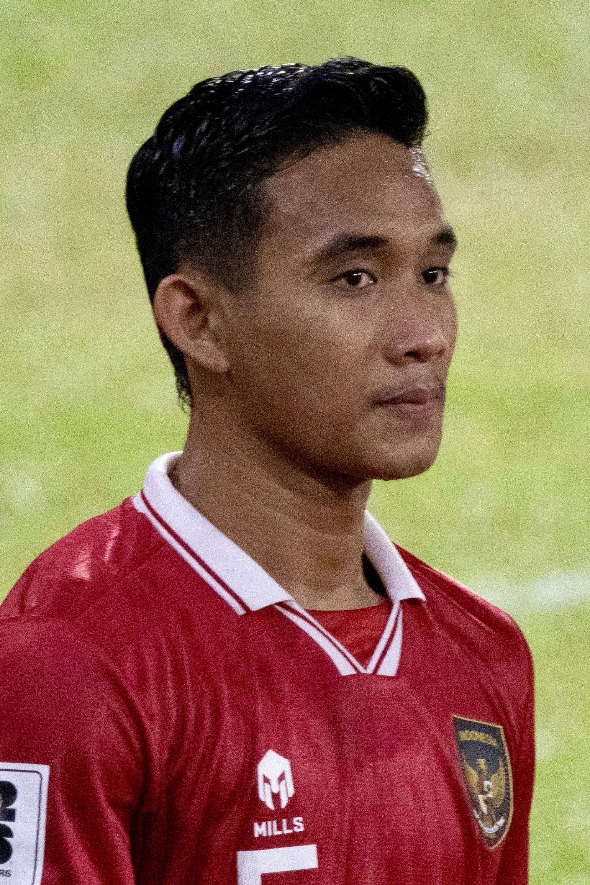 et billede af Rizky Ridho