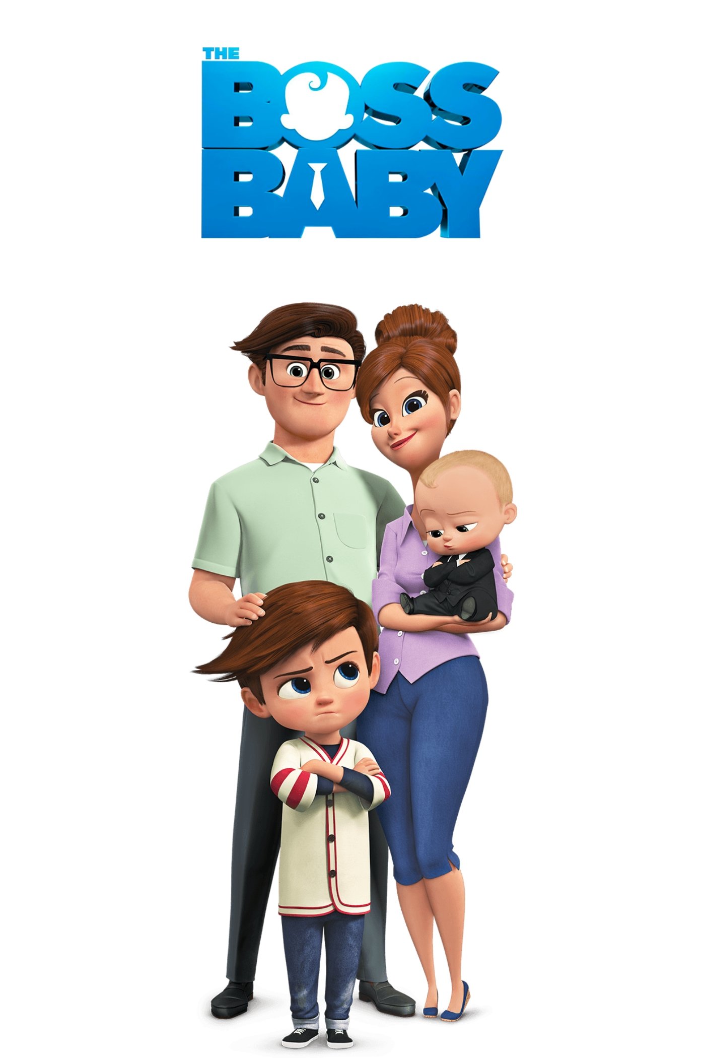 The Boss Baby POSTER