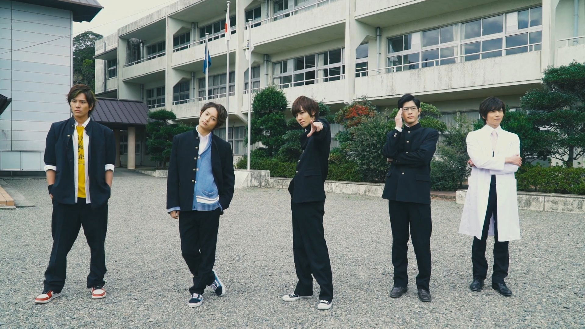 Anunciado o anime/live action Chōjigen Kakumei Anime – Dimension High School