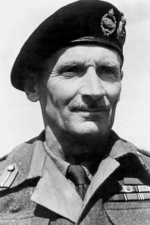 et billede af Bernard Montgomery