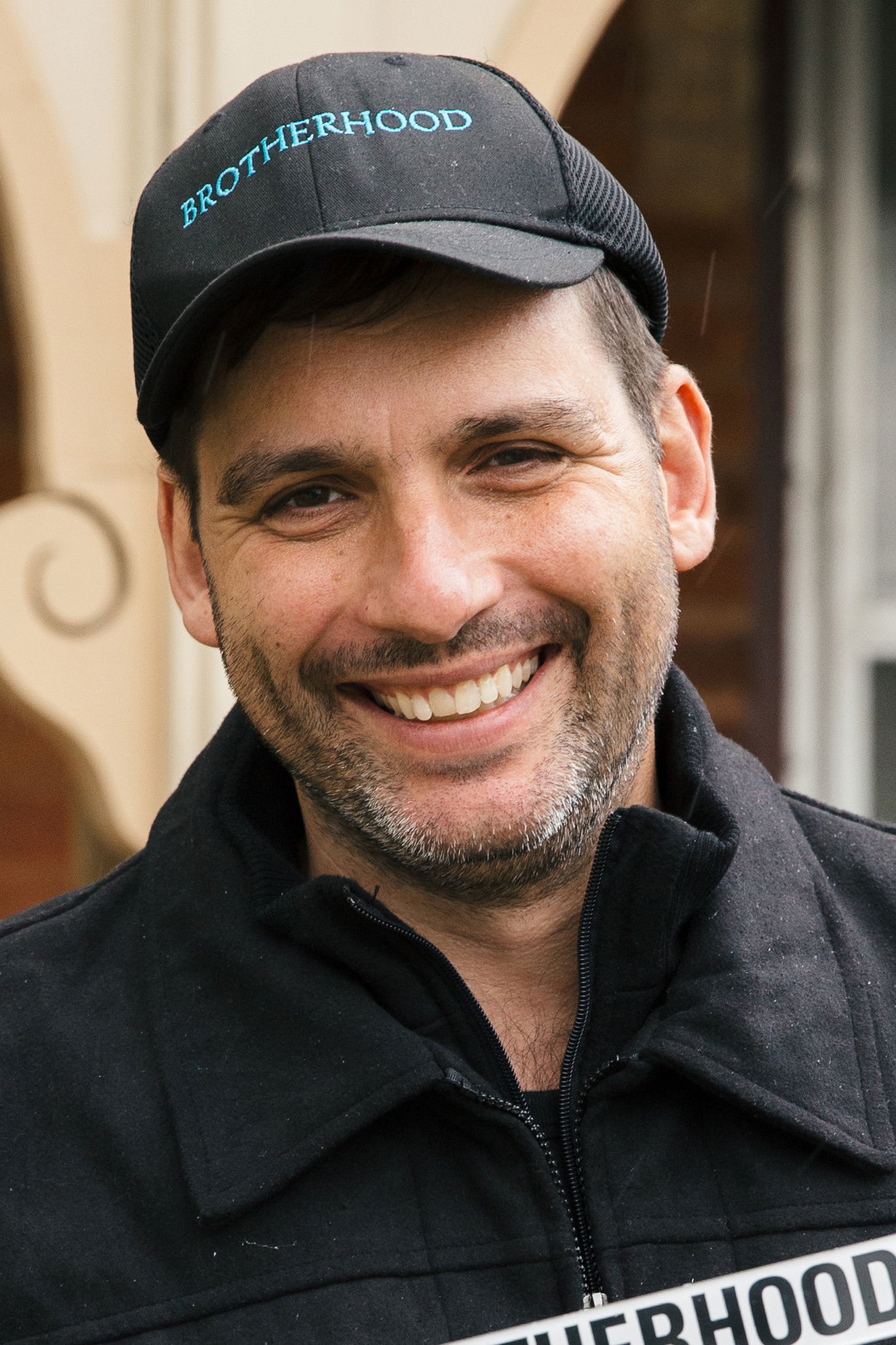 et billede af Richard Bell