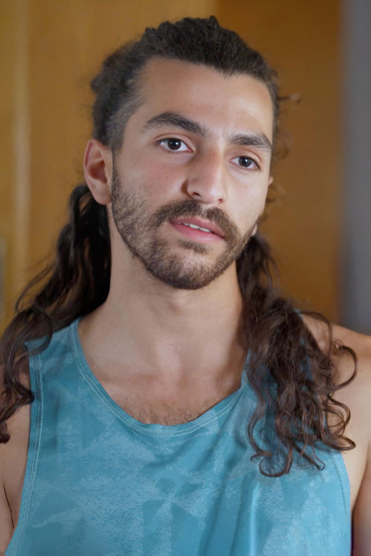 et billede af Faris Abu Gosh