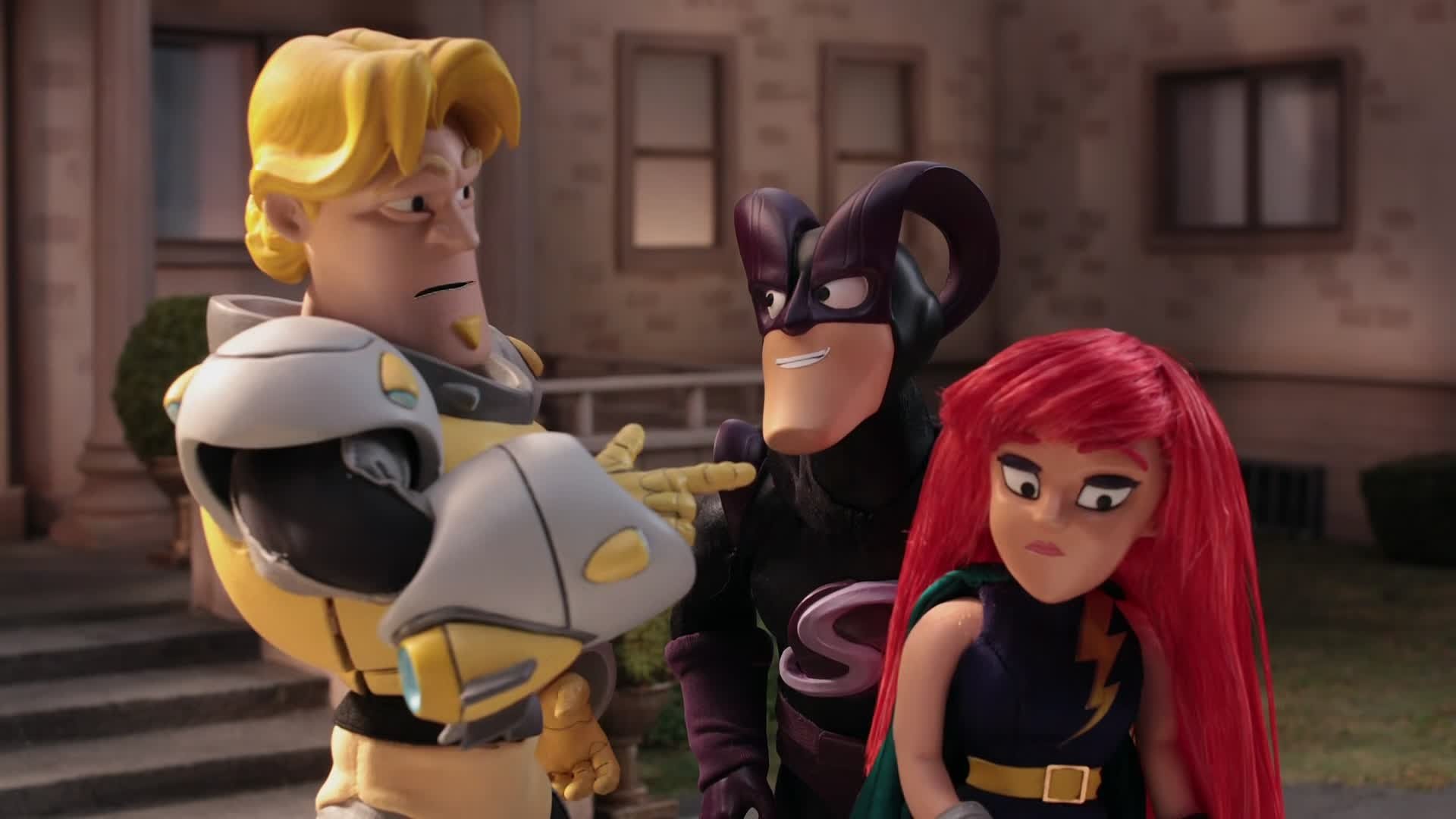 Supermansion