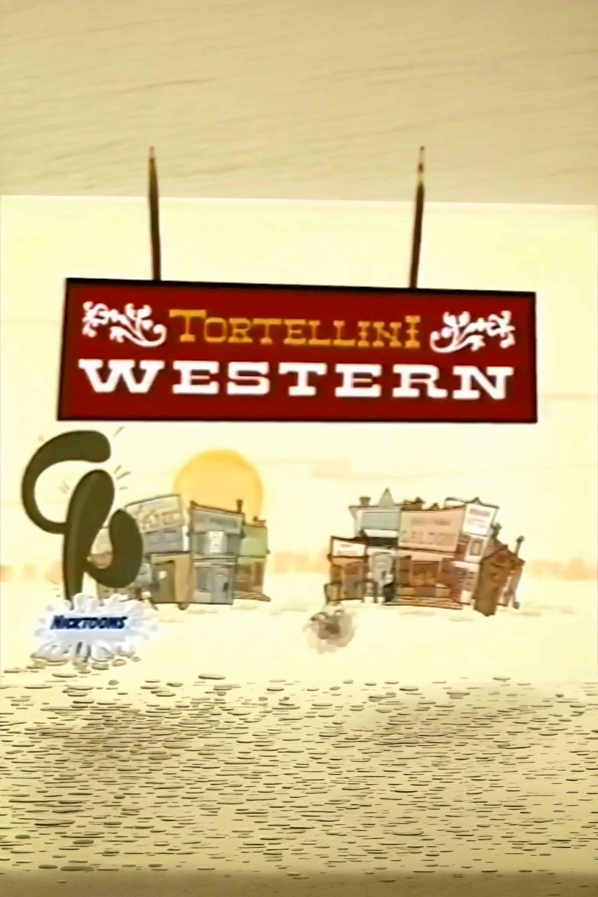 Tortellini Western Poster
