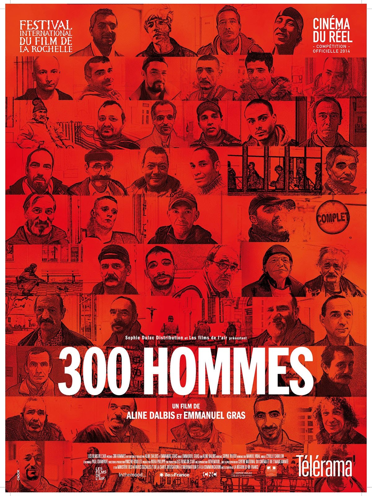 Affiche du film 300 Hommes 13863