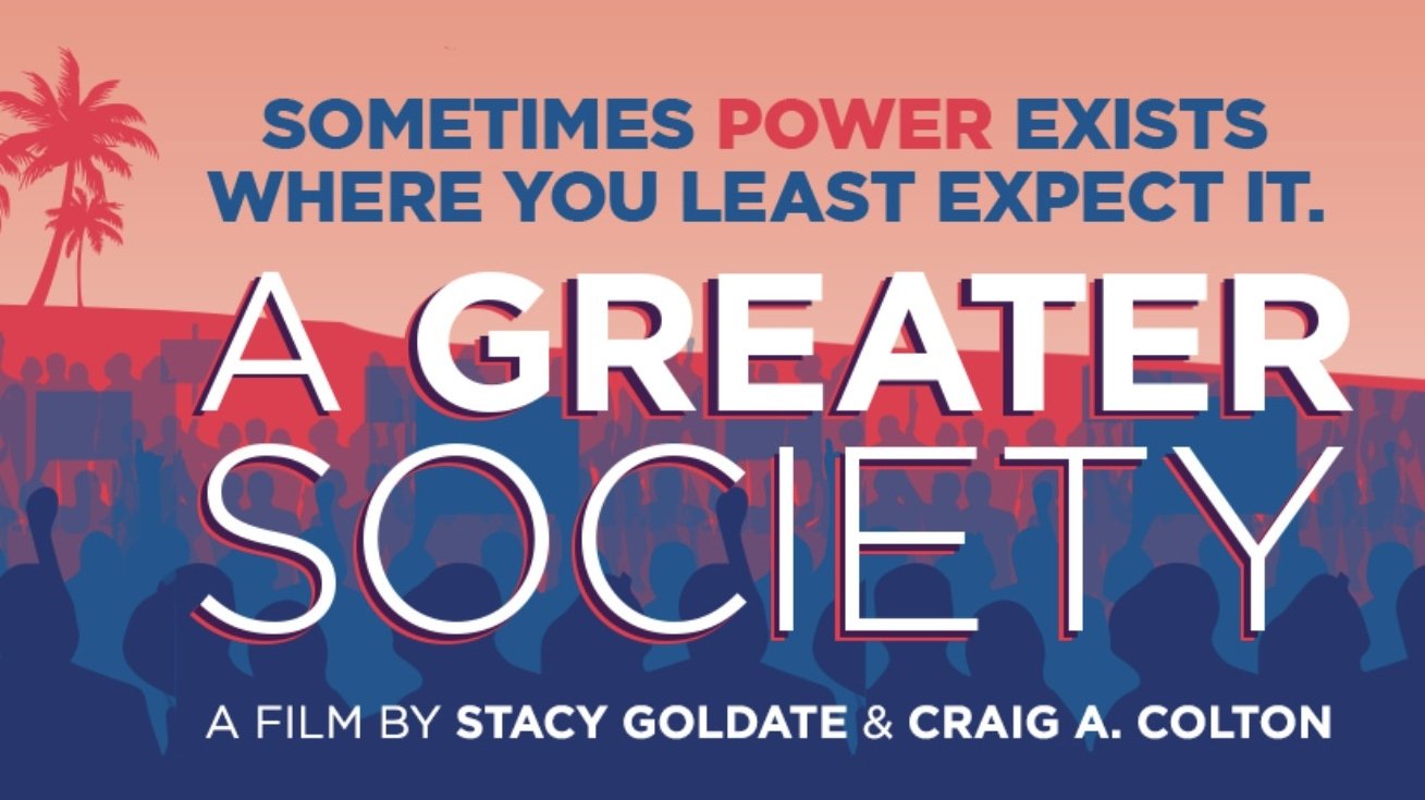A Greater Society