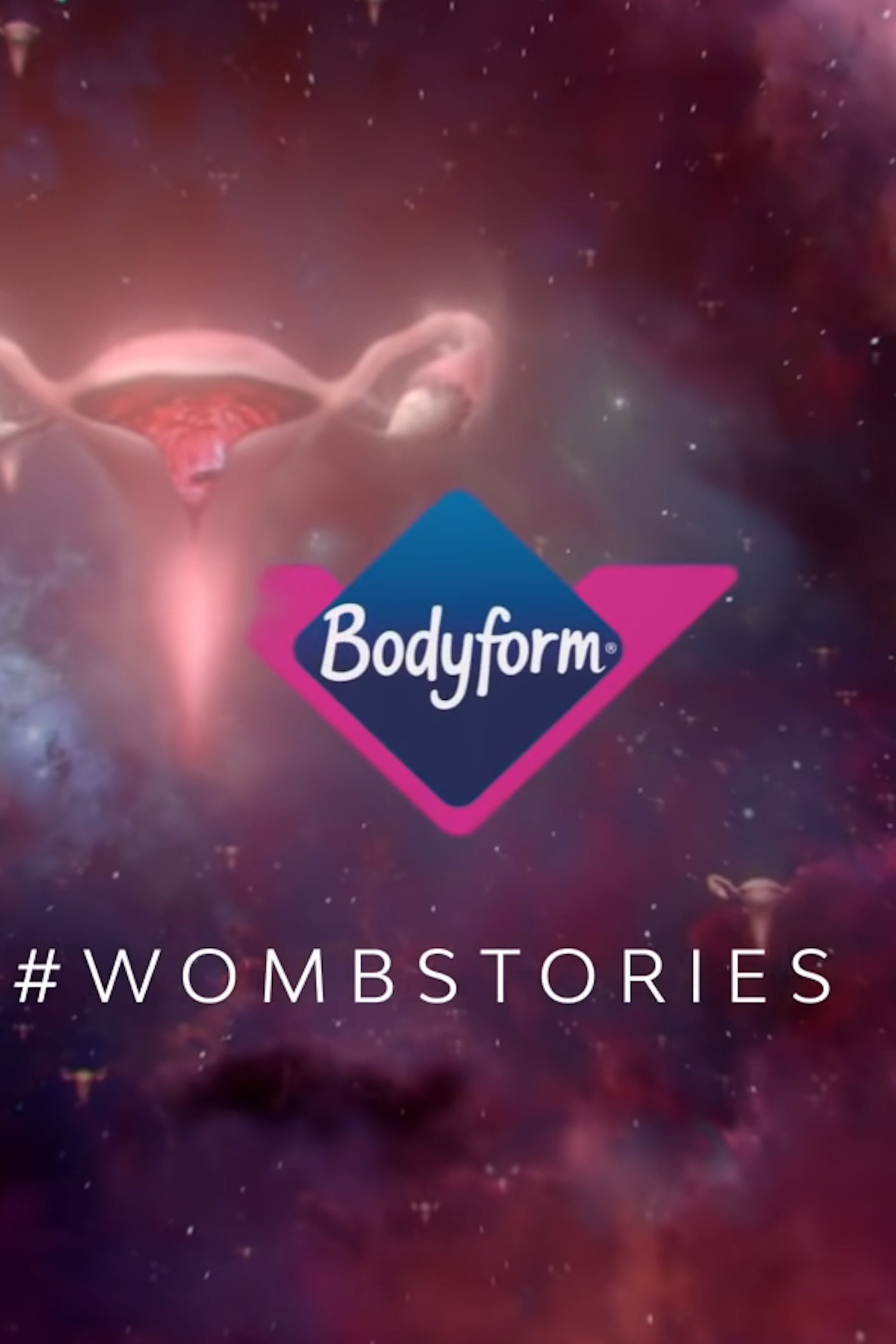 #WombStories backdrop