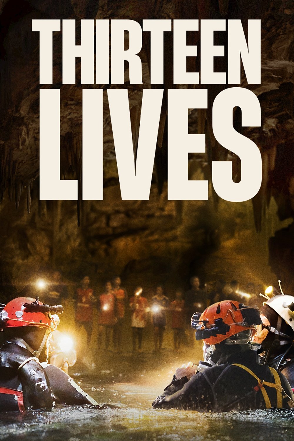 Thirteen Lives Movie poster