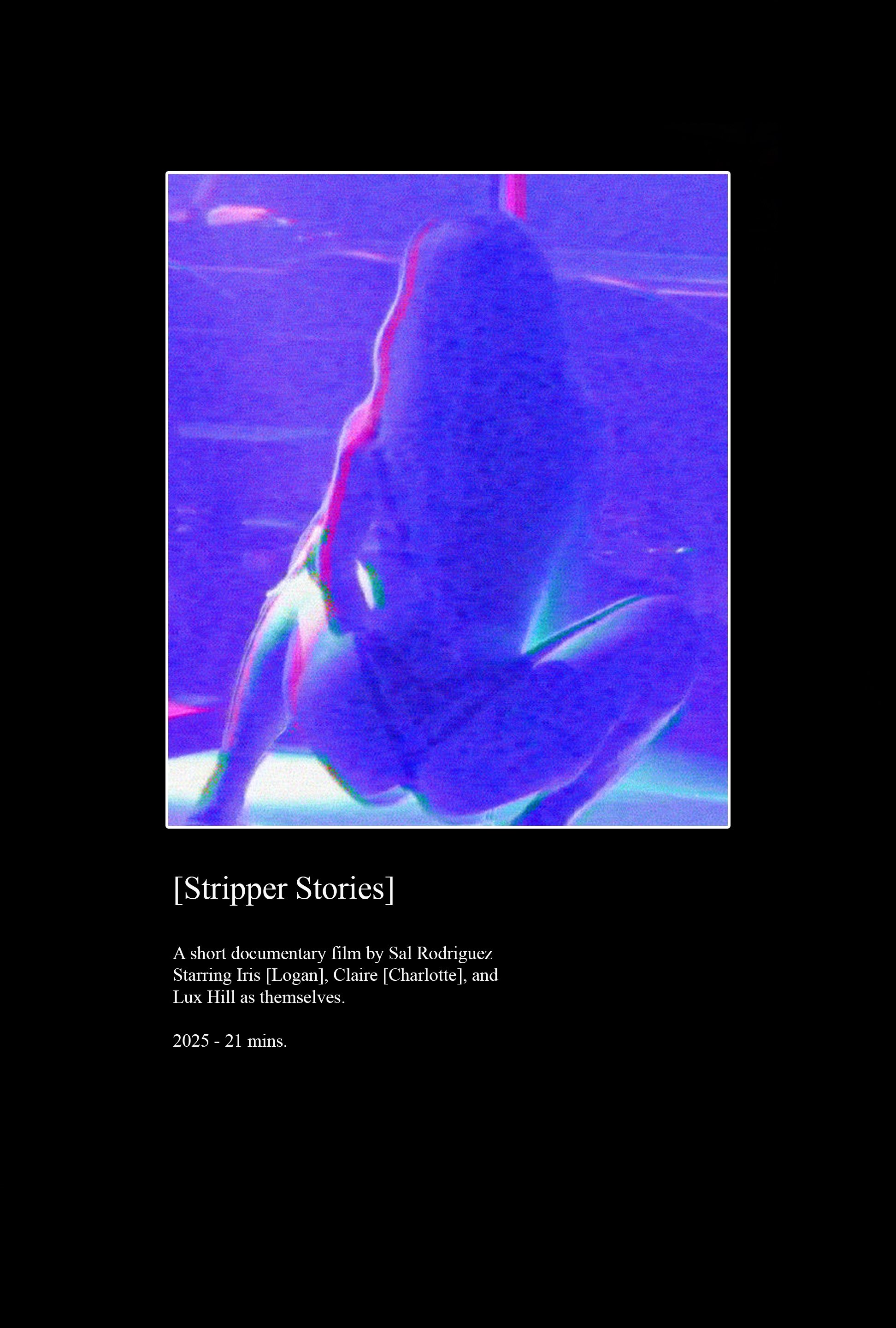 [Stripper Stories]