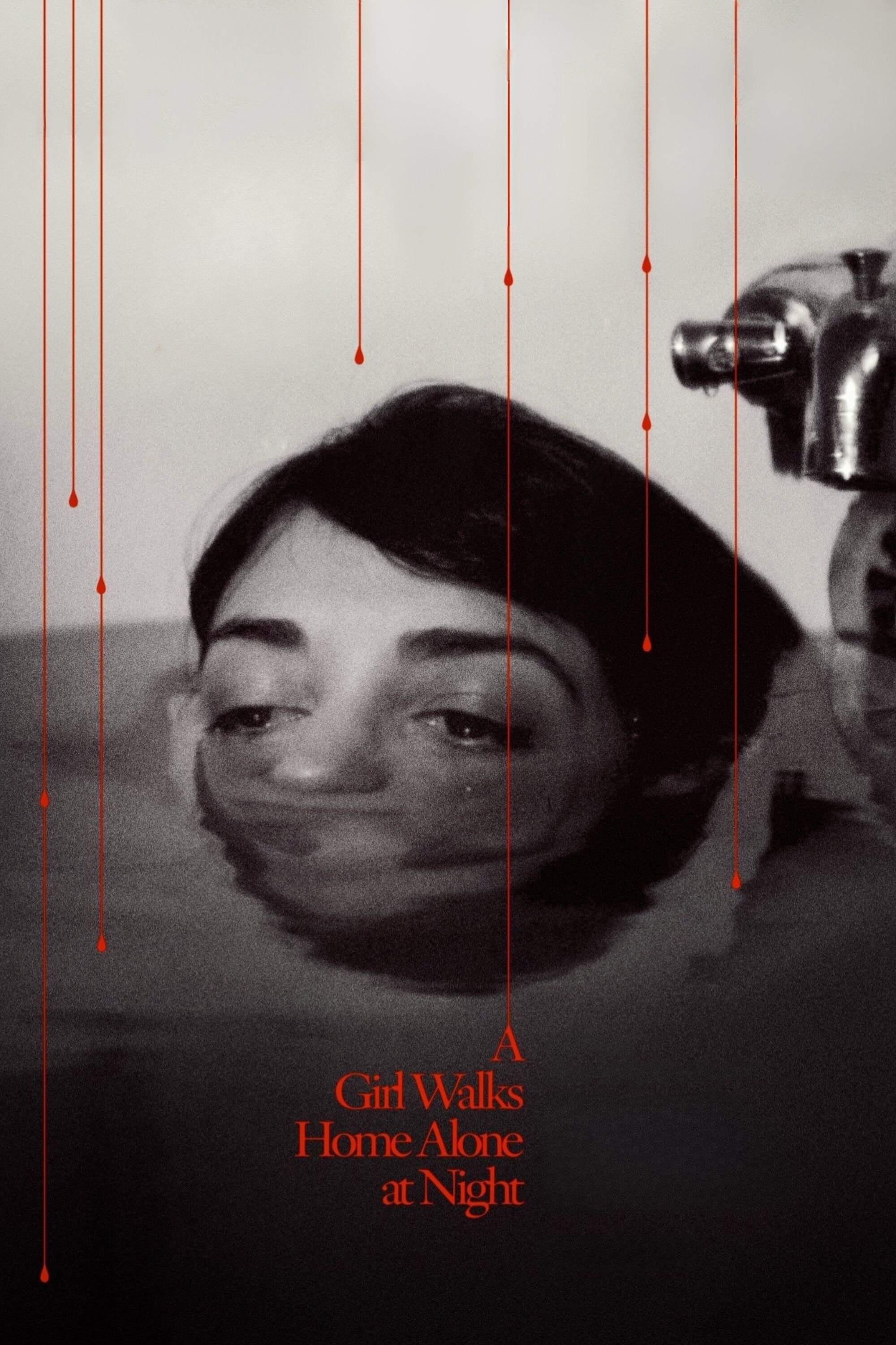 A Girl Walks Home Alone at Night