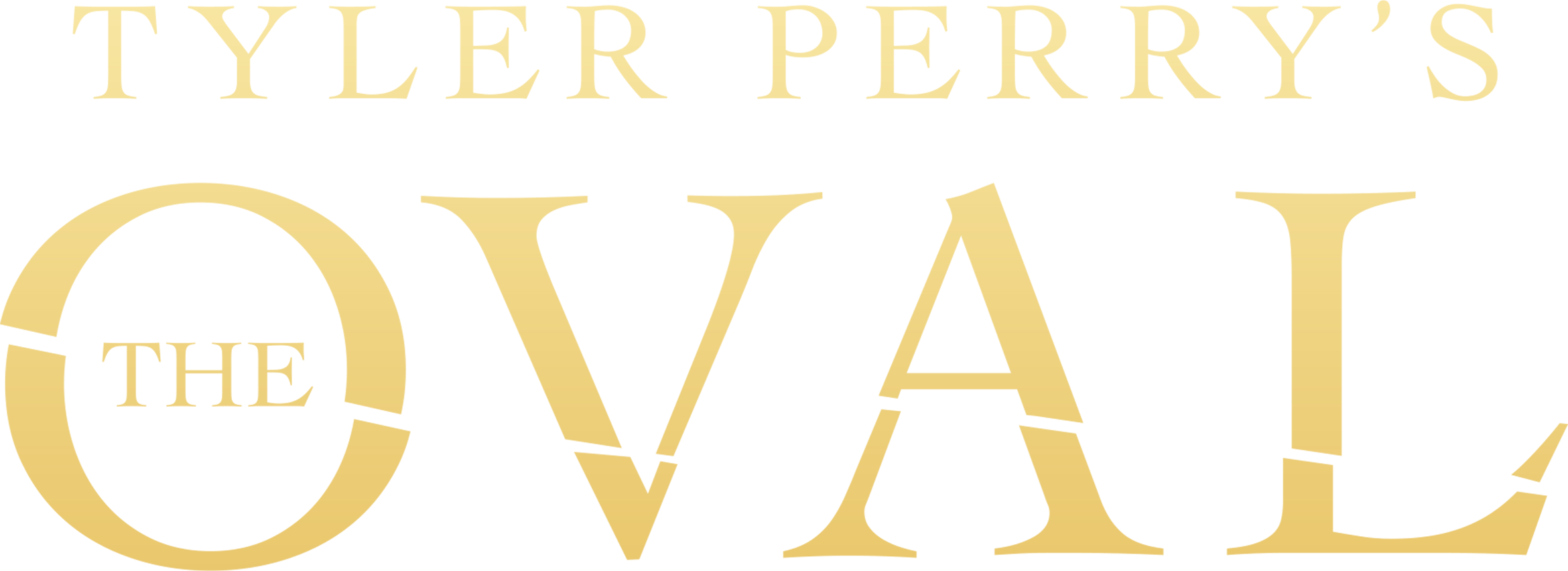 Tyler Perry's The Oval Logo