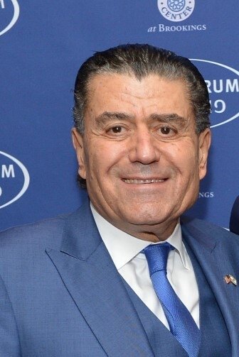 et billede af Haim Saban