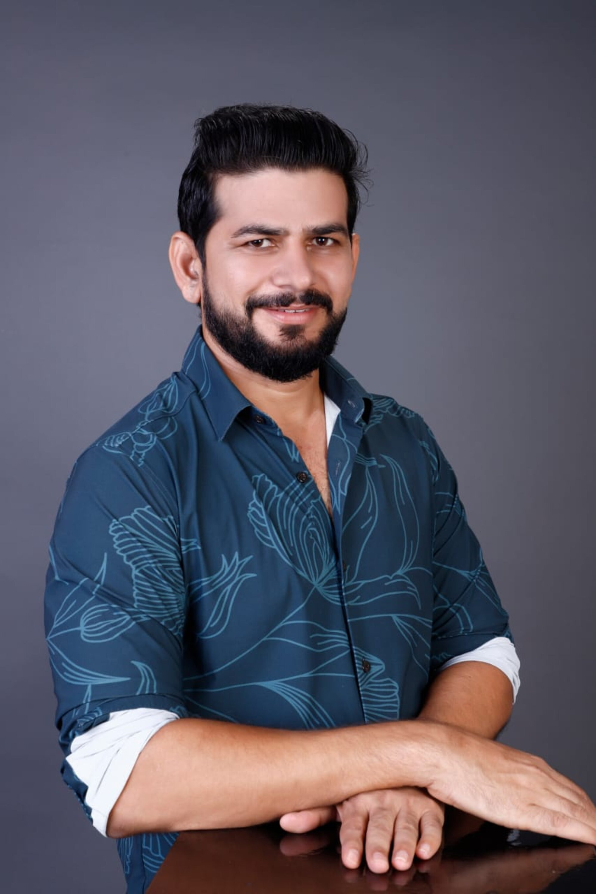 et billede af Gordhan Singh