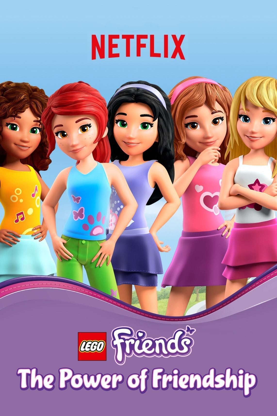 LEGO friends: The Power of Friendship Poster