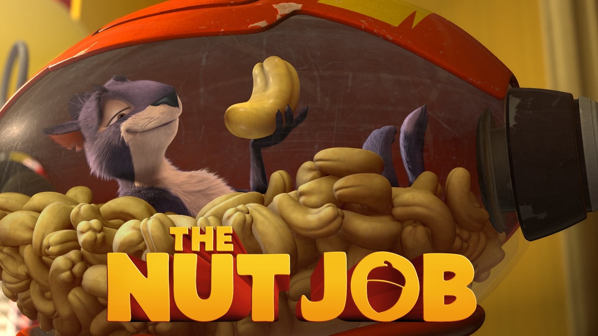 Suuri pähkinäryöstö (2014)