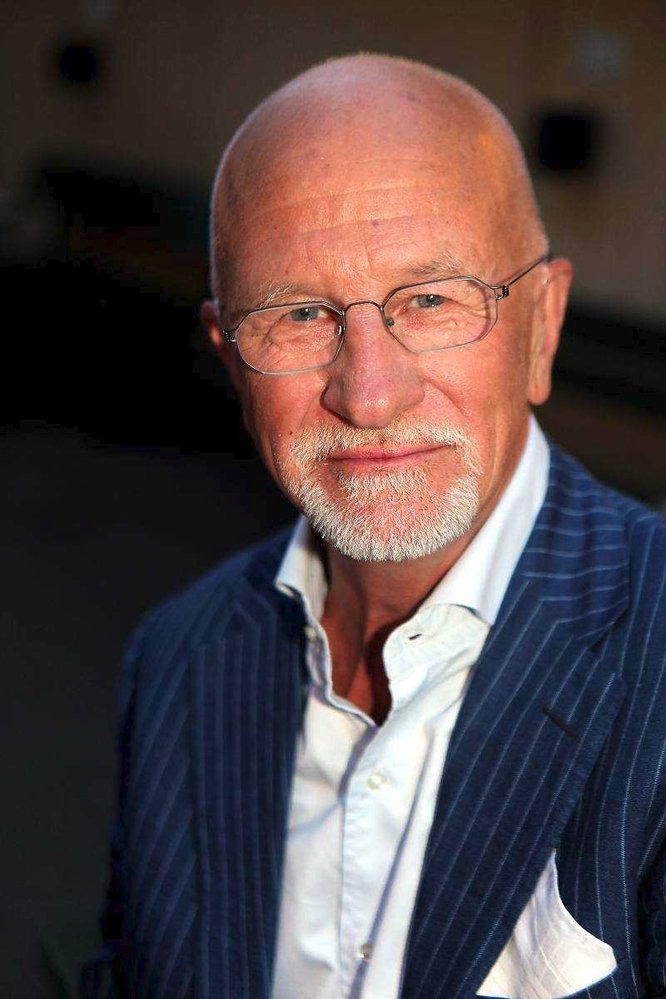 et billede af Bosse Larsson